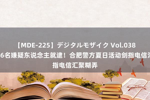 【MDE-225】デジタルモザイク Vol.038 ゆりあ 6名嫌疑东说念主就逮！合肥警方夏日活动剑指电信汇聚糊弄