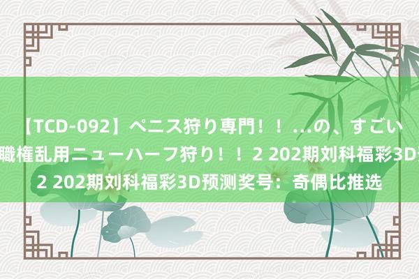 【TCD-092】ペニス狩り専門！！…の、すごい痴女万引きGメン達の職権乱用ニューハーフ狩り！！2 202期刘科福彩3D预测奖号：奇偶比推选