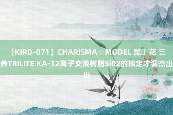 【KIRD-071】CHARISMA☆MODEL 梨々花 三养TRILITE KA-12离子交换树脂Si02的搞定才调杰出