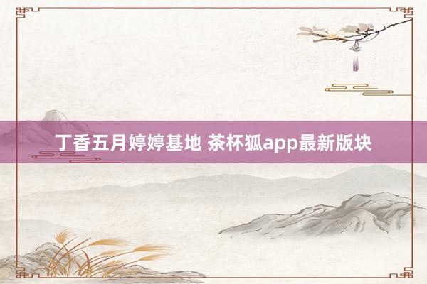 丁香五月婷婷基地 茶杯狐app最新版块